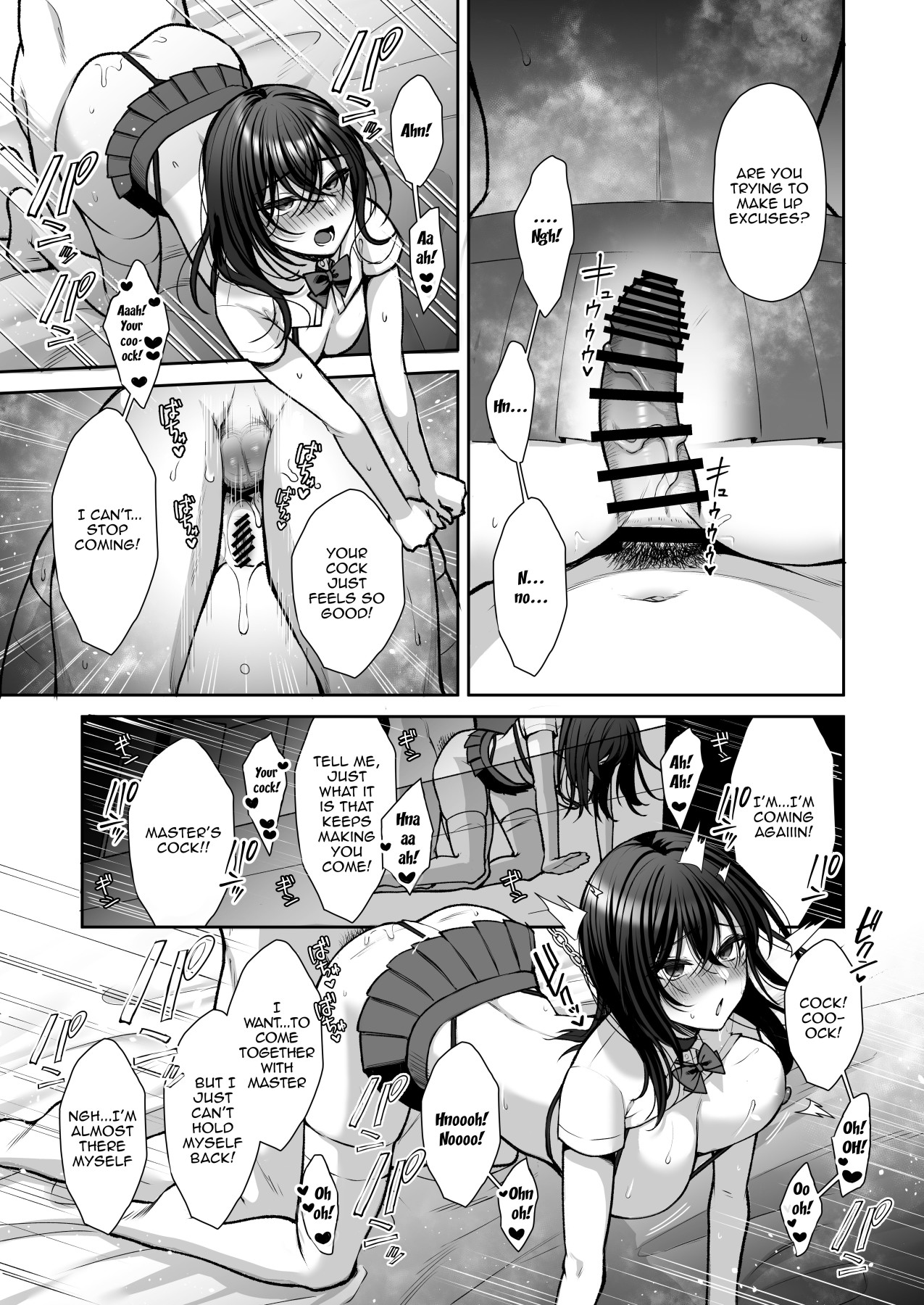 Hentai Manga Comic-An Office Lady's Behind The Scenes Masochistic Onahole Training 3-Read-6